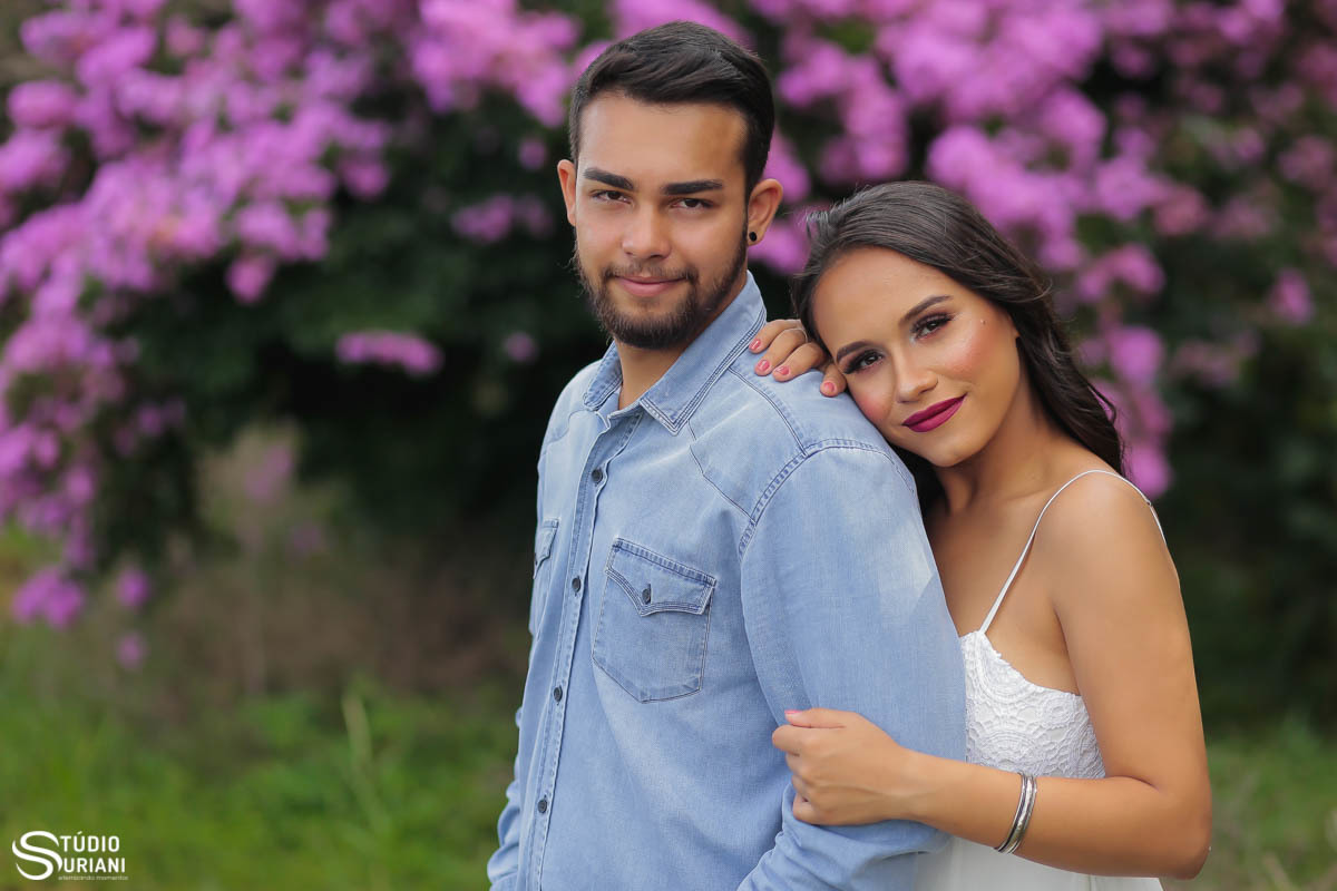 Foto com flores com re rosa