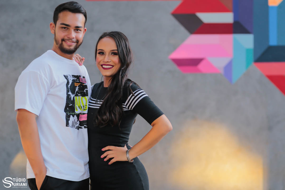 Ensaio pre casamento 