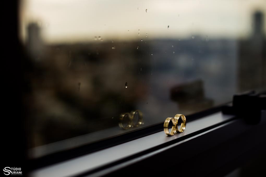 alianças de noivado