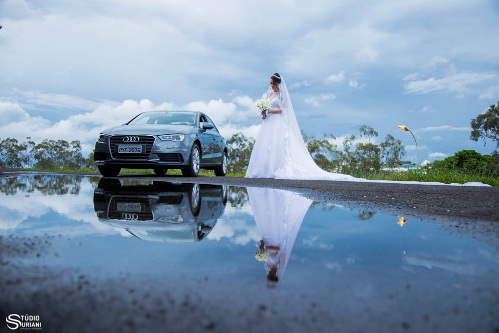 aluguel de carros em uberlandia para noivas