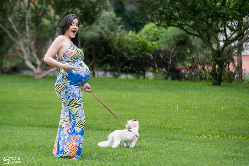 barriga de gravida enormes