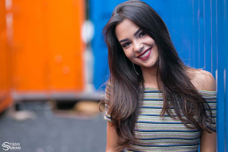 ensaio em conteiners