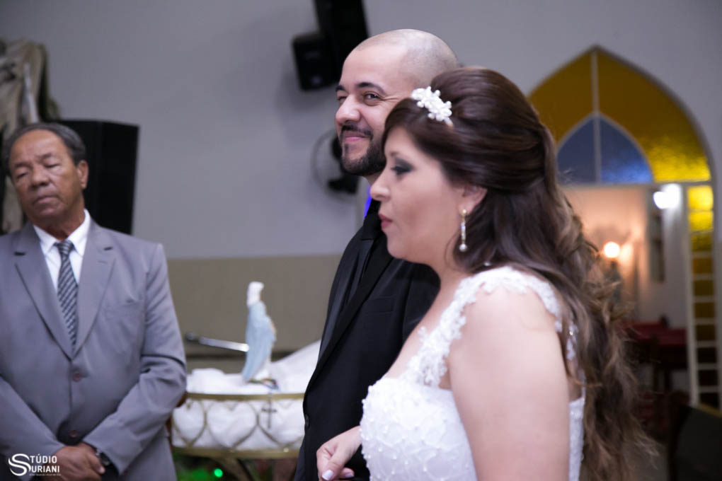 pistadinha do noivo para o sogre no altar da igreja