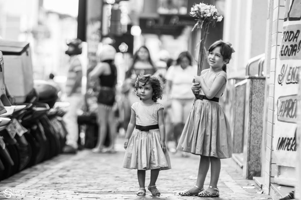 Ensaio fotografico na rua