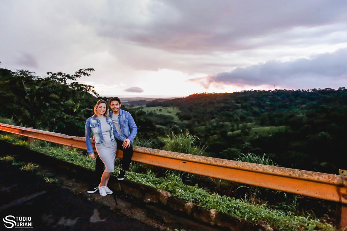 Foto na beira da estrada em caion indo para Uberaba