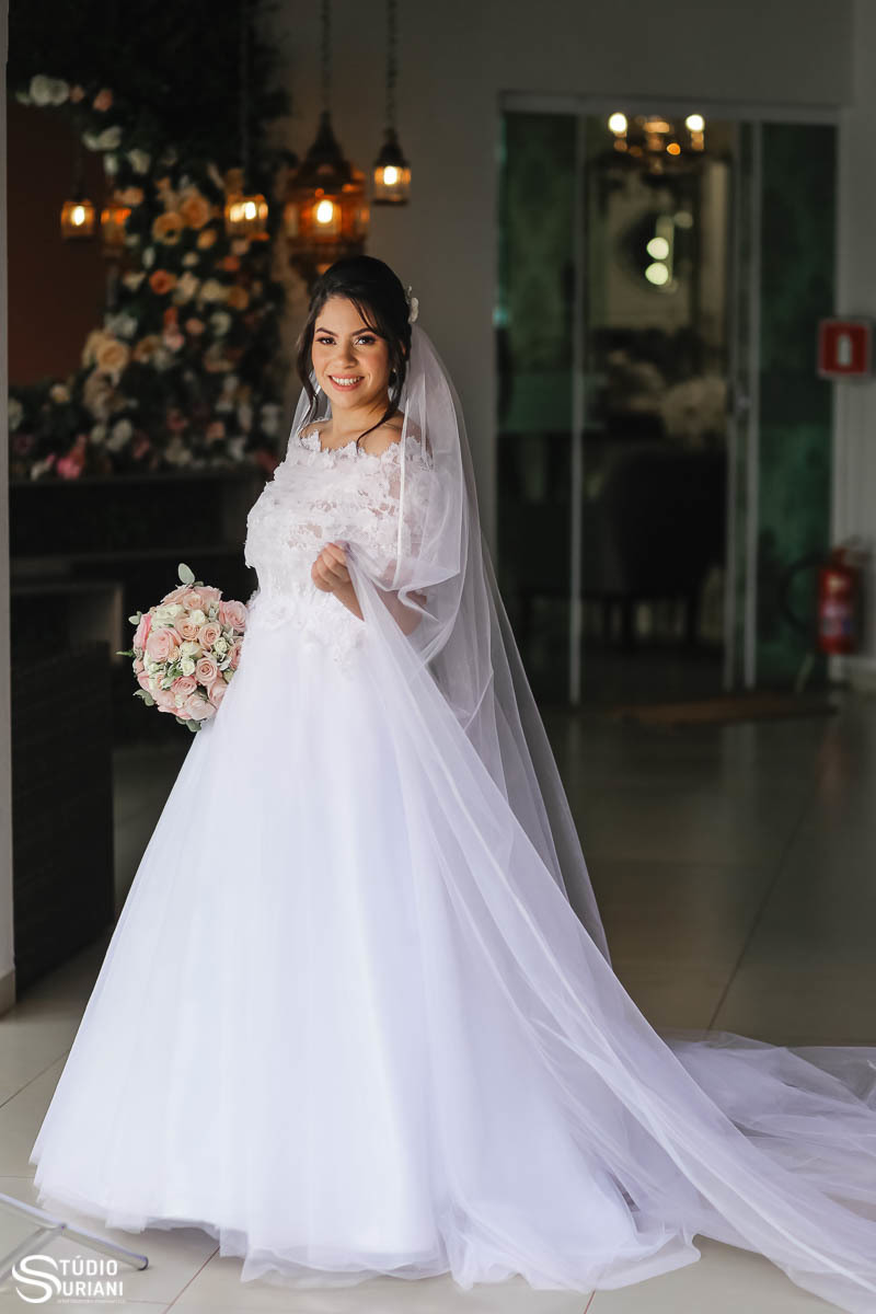 Vestido de noiva em Uberlãndia 