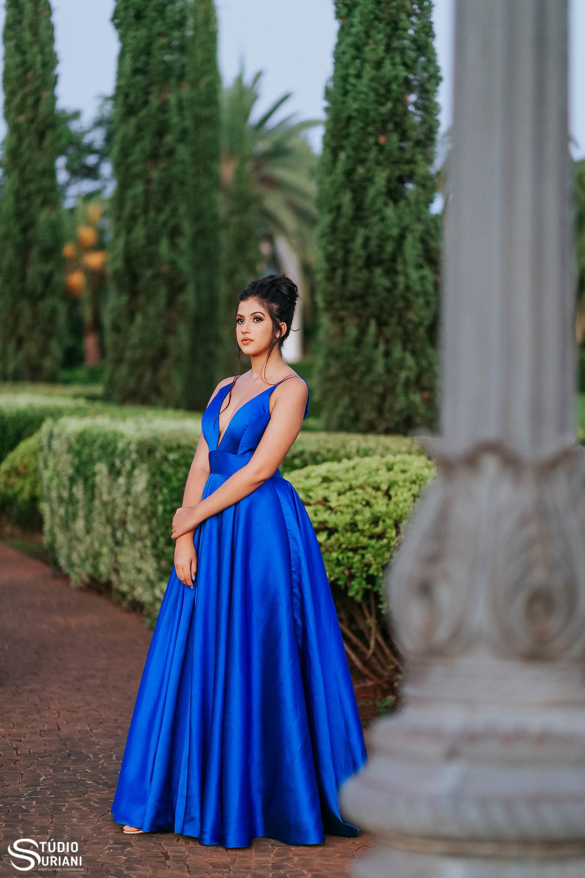 Melhore fotografia de 15 anos com produção e maquiagem da produtora para ensaios Priscila 