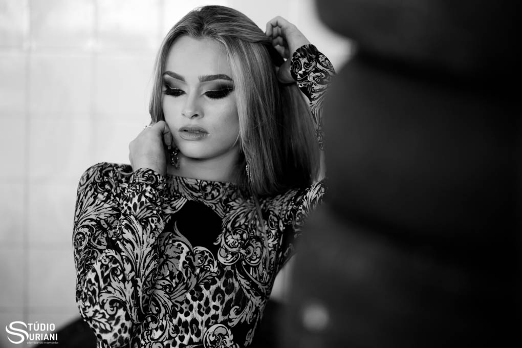 makeup profissional de modelos para book