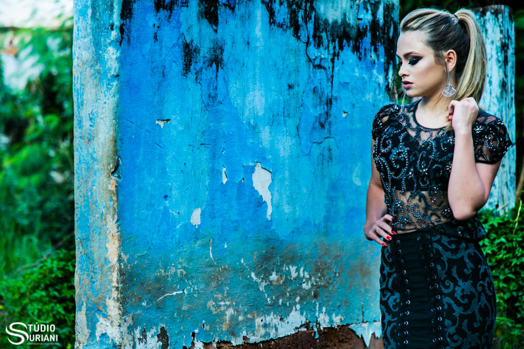 roupas e produção para book fotografico