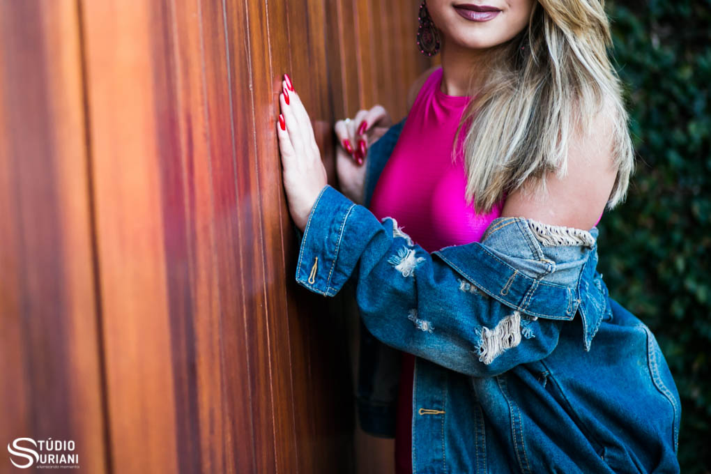 lindo look ousado e sensual