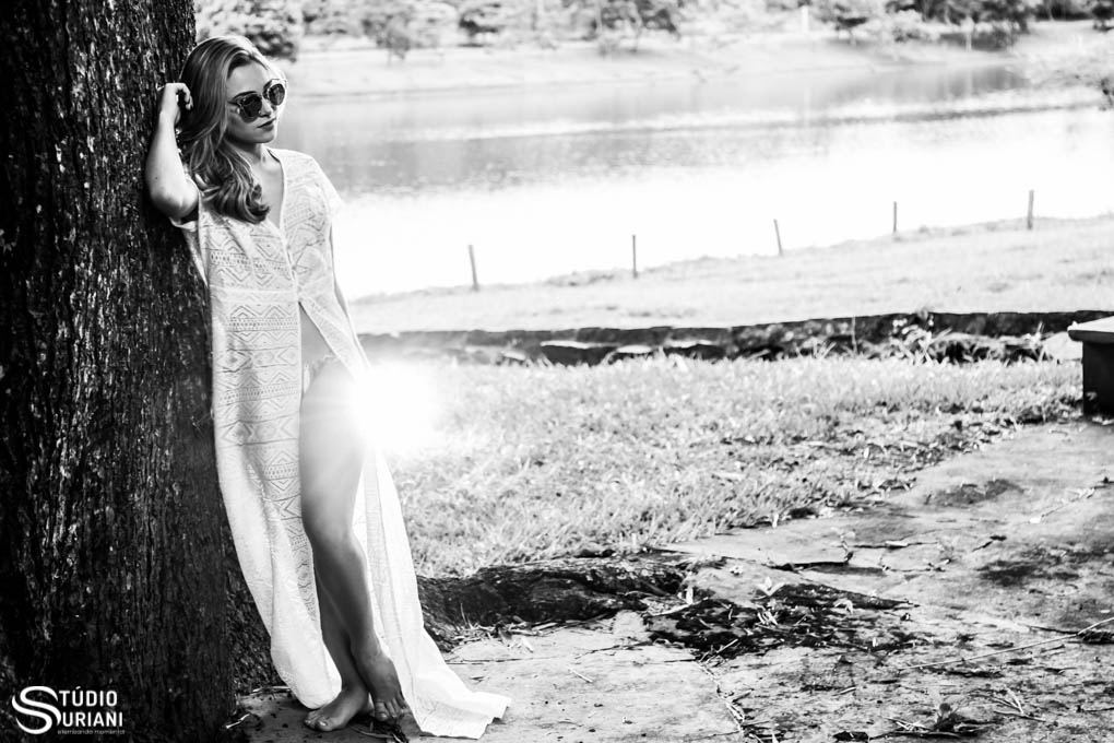 Ensaio fotográfico com biquini