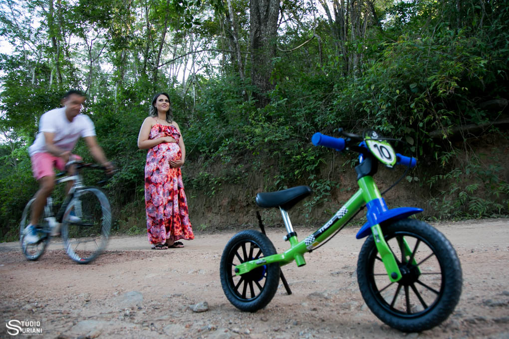 ensaio fotografico com bicicleta