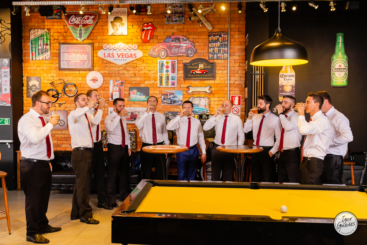 Casamento, Carlos Barbosa, serra Gaúcha, Igor Guedes Fotografia, melhor fotografo de casamentos, Daniela e Wagner, Barbearia resenha