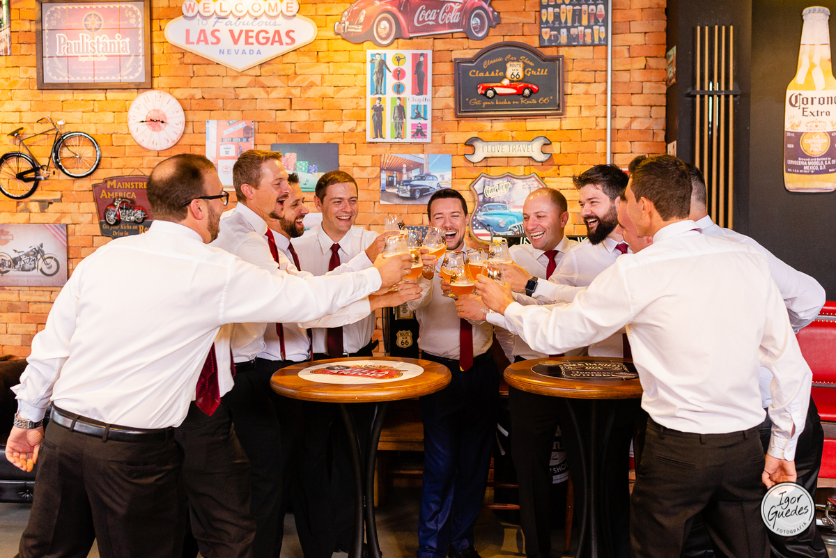 Casamento, Carlos Barbosa, serra Gaúcha, Igor Guedes Fotografia, melhor fotografo de casamentos, Daniela e Wagner, Barbearia resenha