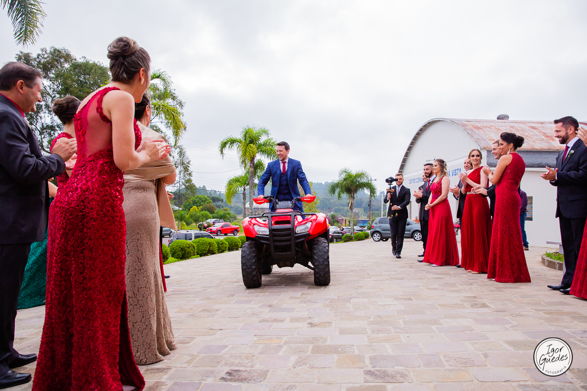 Casamento, Carlos Barbosa, serra Gaúcha, Igor Guedes Fotografia, Quadriciclo