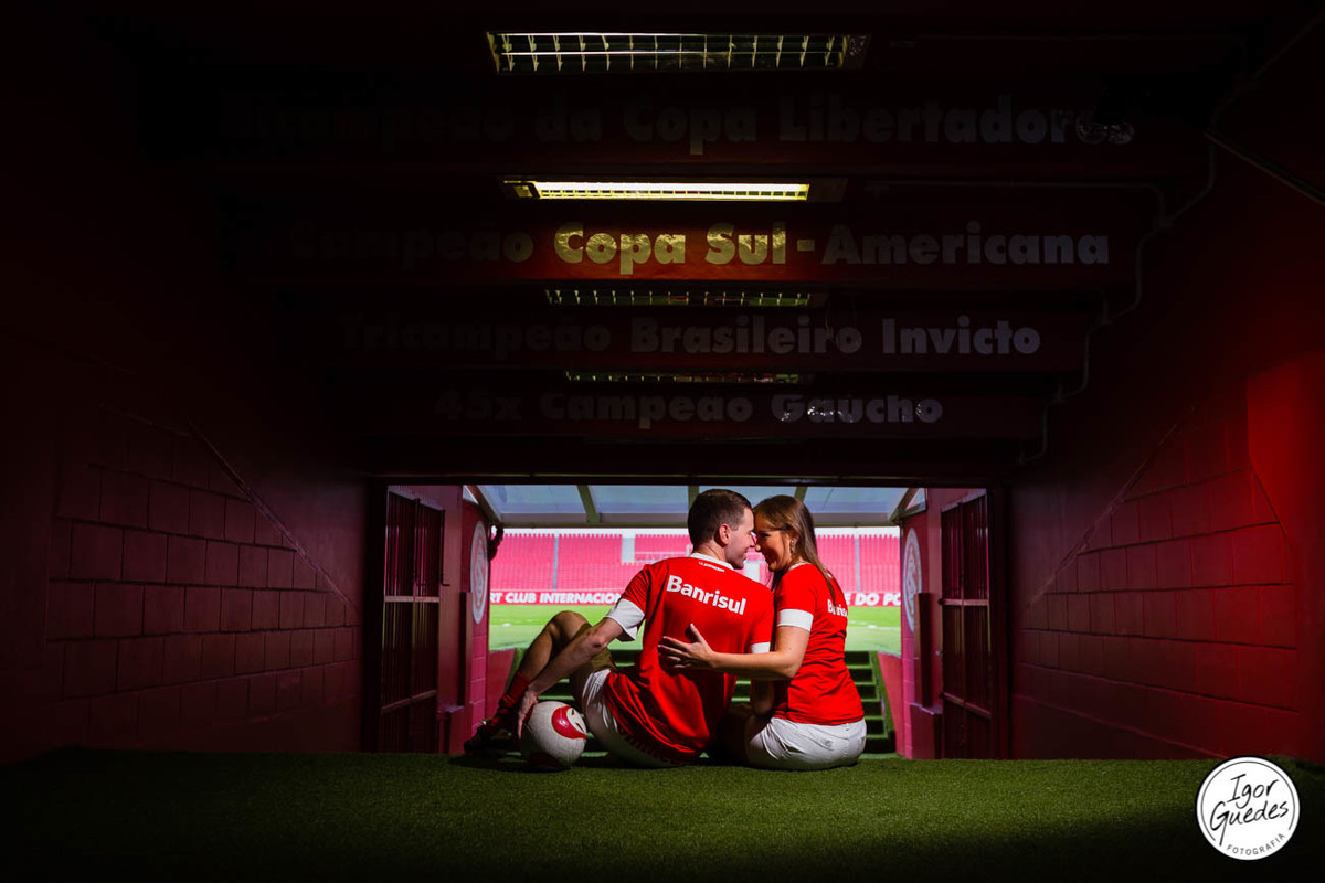 Estadio beira rio, estadio do internacional, fotos de casal, ensaio romantico, igor guedes fotografia, praia de tramandaí