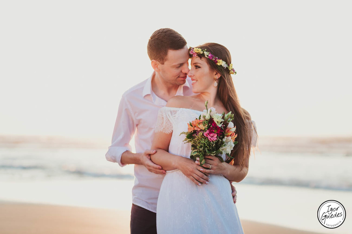 ensaio romantico, igor guedes fotografia, praia de tramandaí