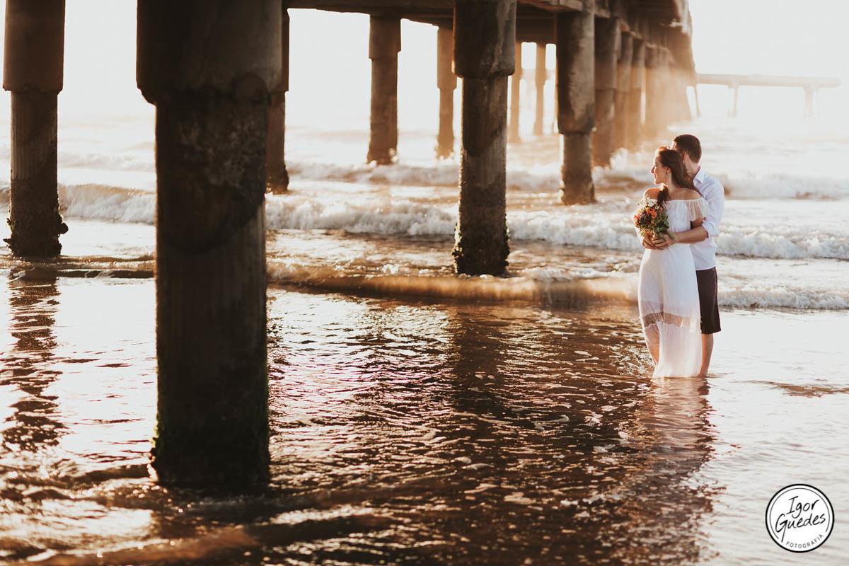 ensaio romantico, igor guedes fotografia, praia de tramandaí