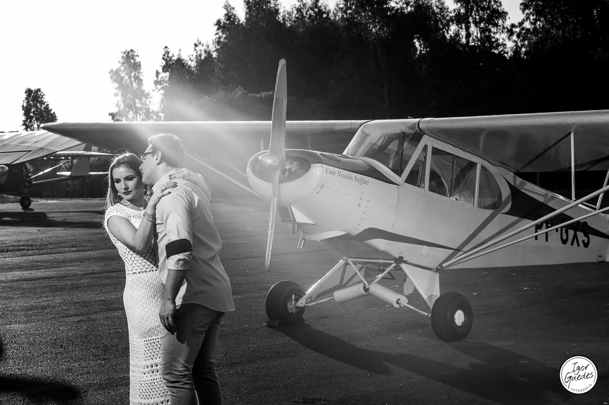 Denise e Daniel, aeroclube, Garibadi, Serra Gaucha, Love session, fotografia de casamento, Igor Guedes
