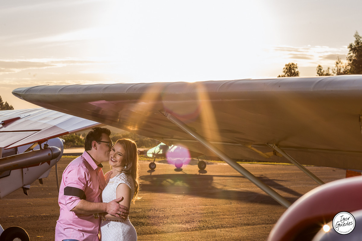 Denise e Daniel, aeroclube, Garibadi, Serra Gaucha, Love session, fotografia de casamento, Igor Guedes