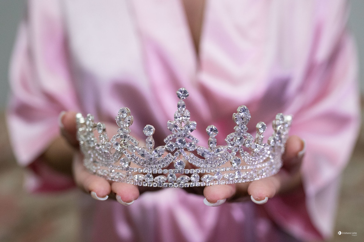 arranjo cabelo debutante