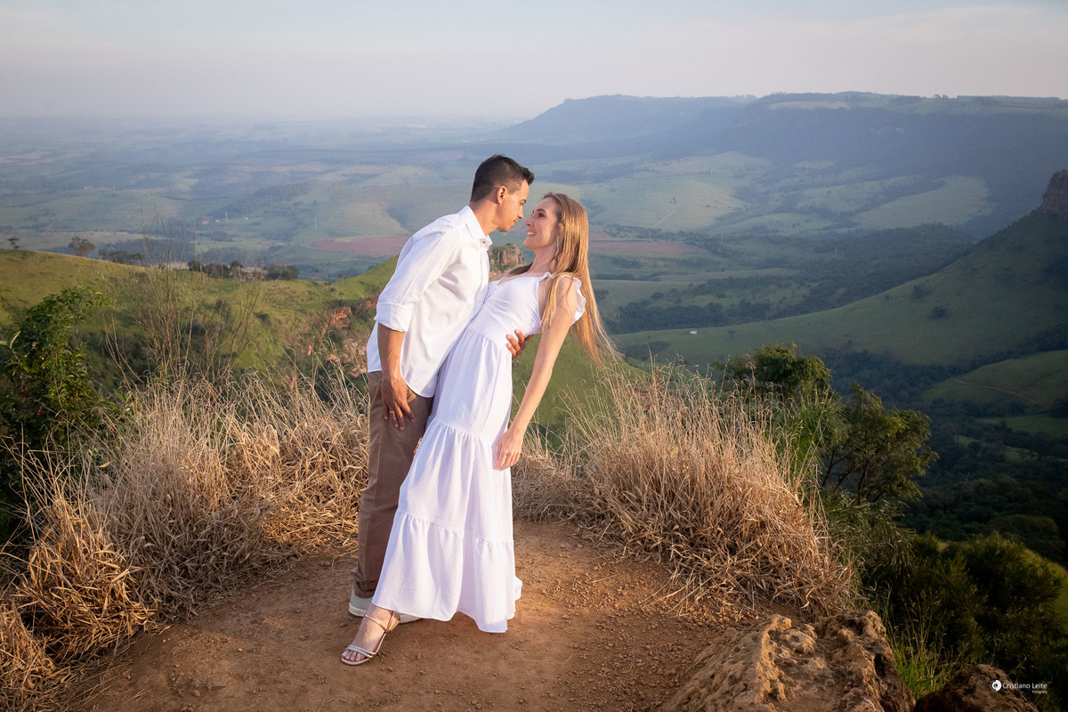 casal no mirante do Morro do Fogão
