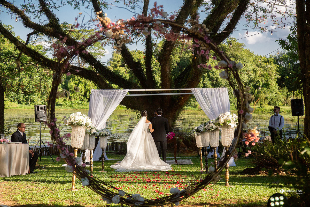 casamento no campo