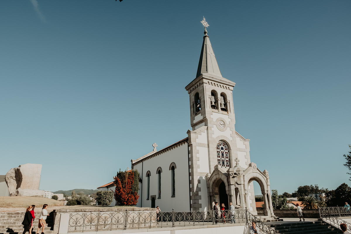 igreja de Caldas das Taipas, Igreja das Taipas, Igreja Matriz de Caldas das Taipas