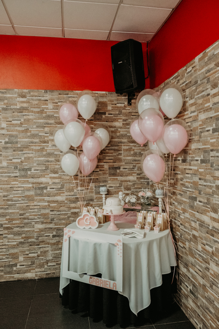 baloes, decoração de batizado