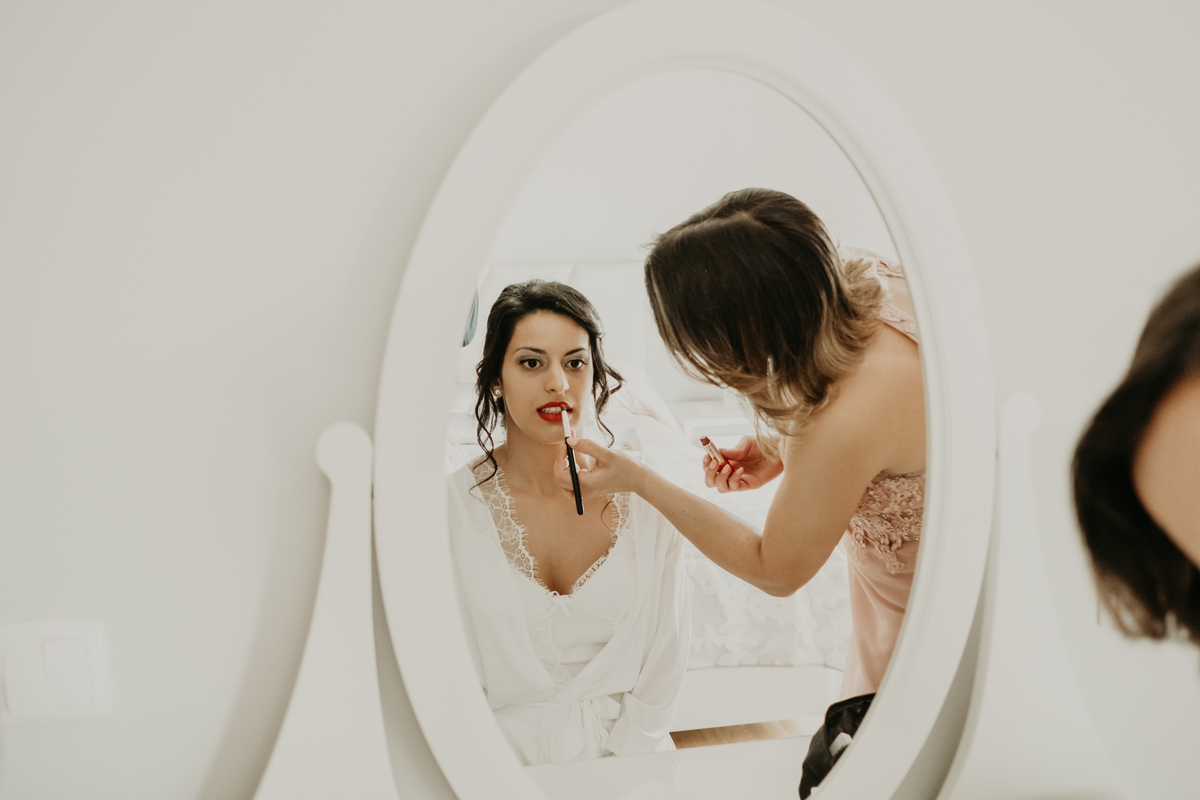 maquiagem, maquilhagem da noiva