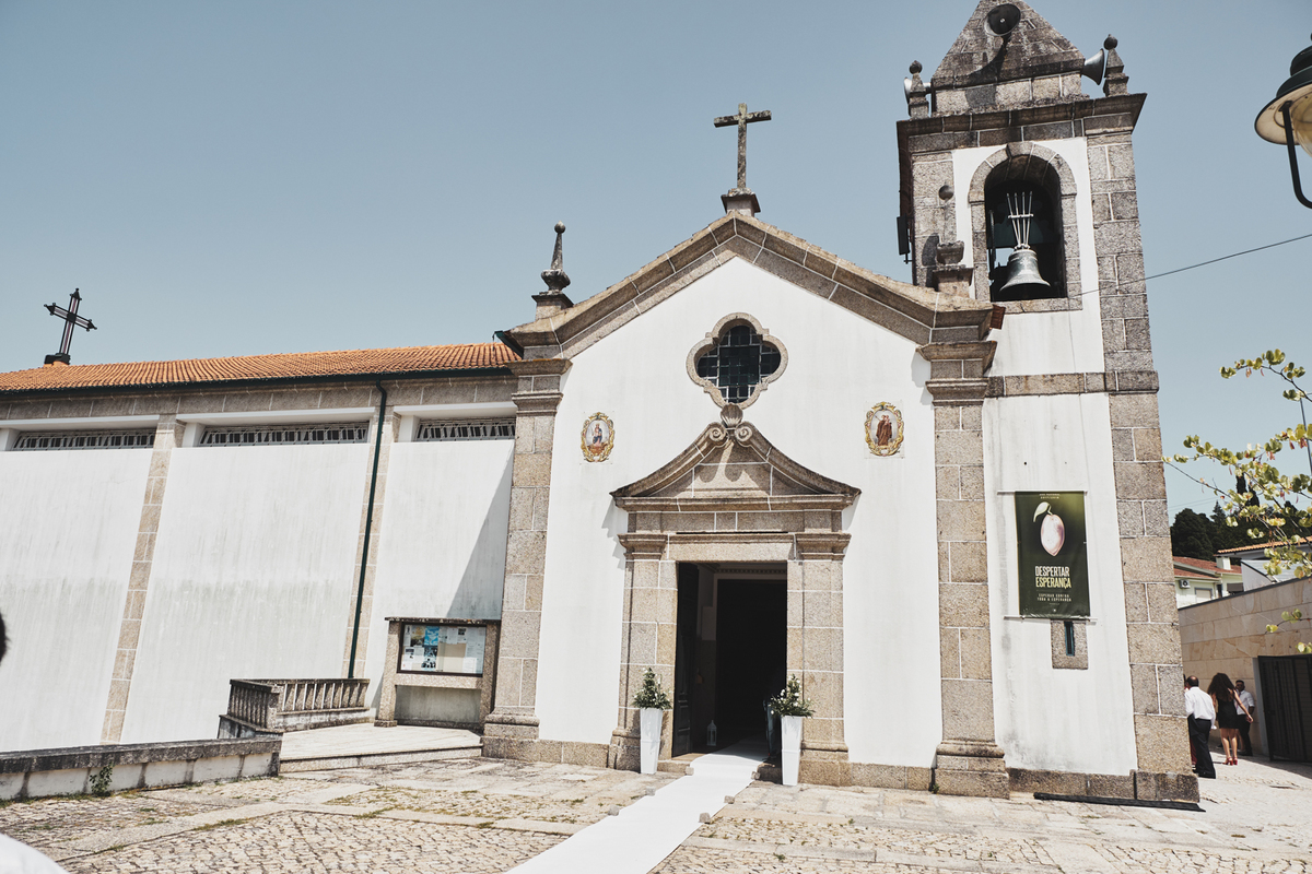 igreja de Santa eufemia de prazins, guimaraes