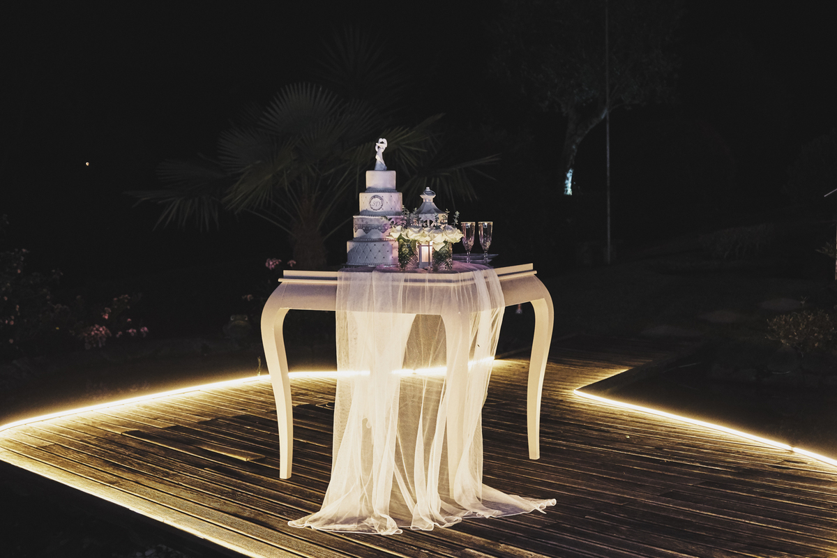 corte do bolo, momento especial