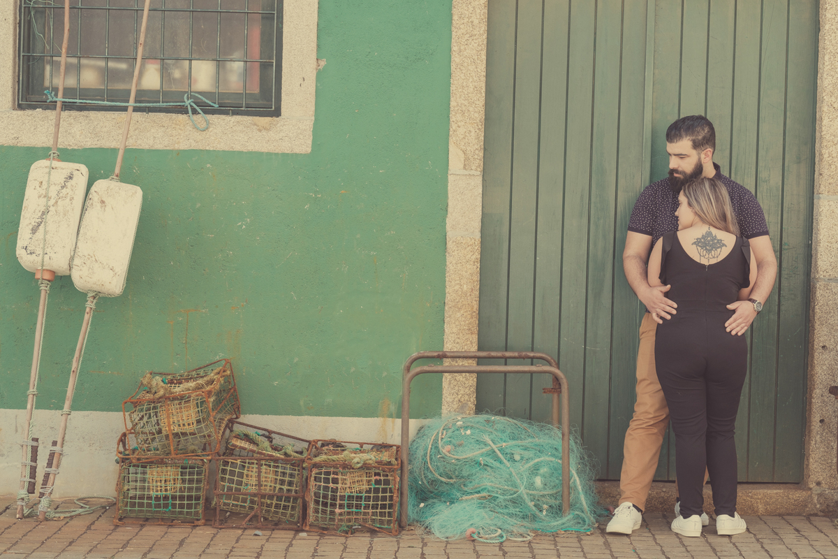 zona de pesca, pescadores