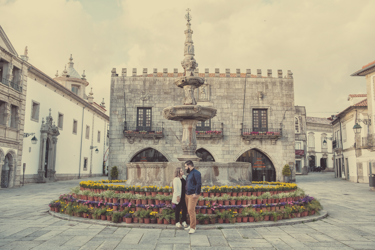 centro de viana, viana do castelo, norte de porugal
