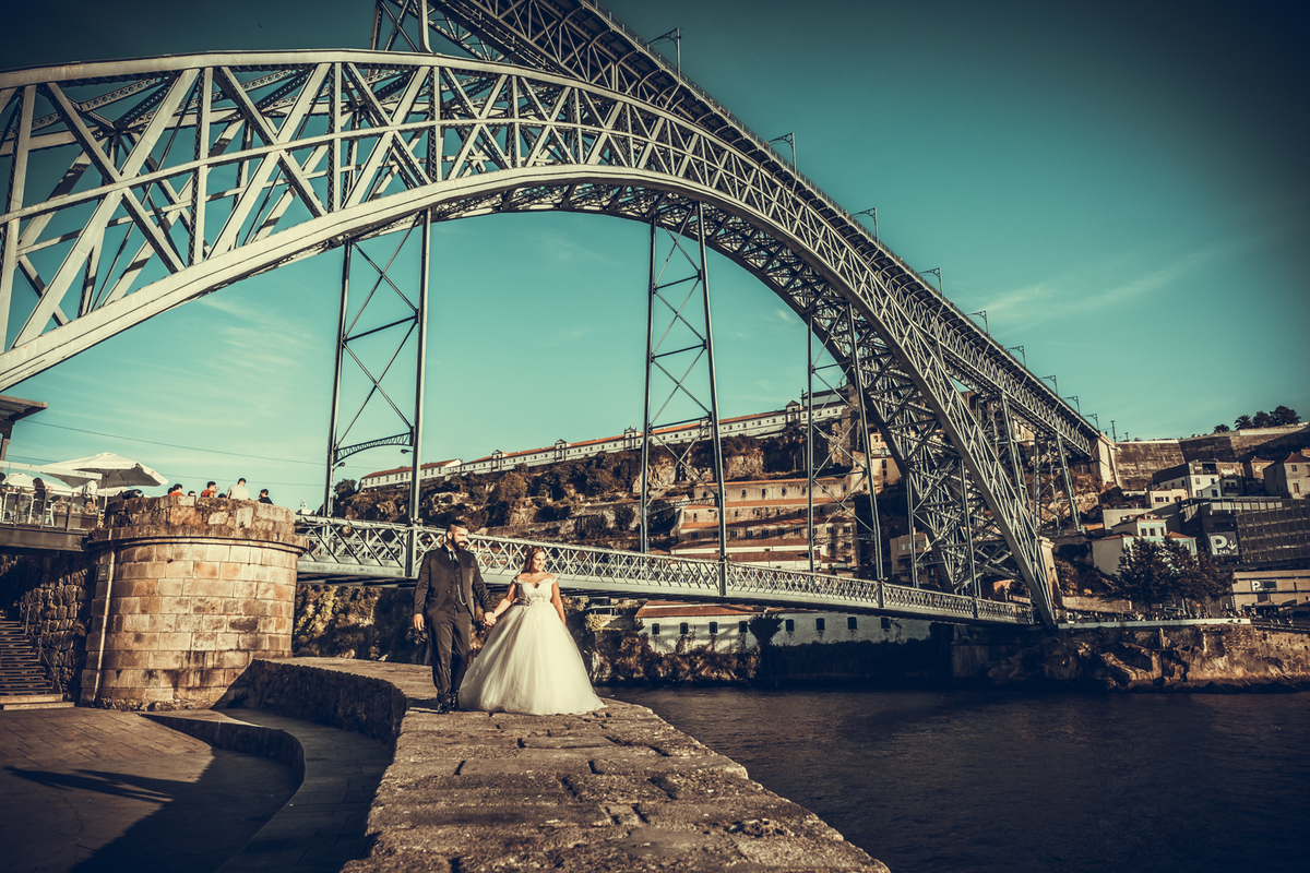 ponte d. luis I, ponte d. luis, fotografia na ribeira, cidade bonita