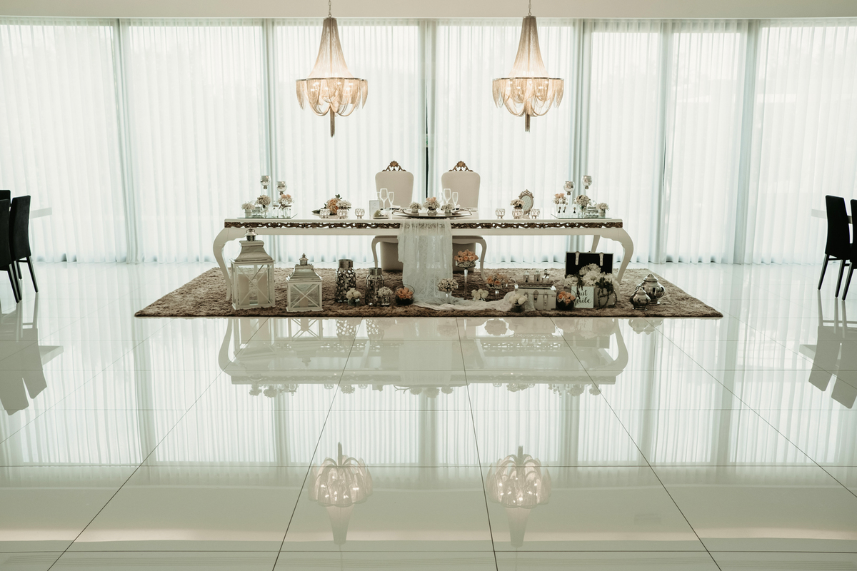 mesa dos noivos, mesa presidencial