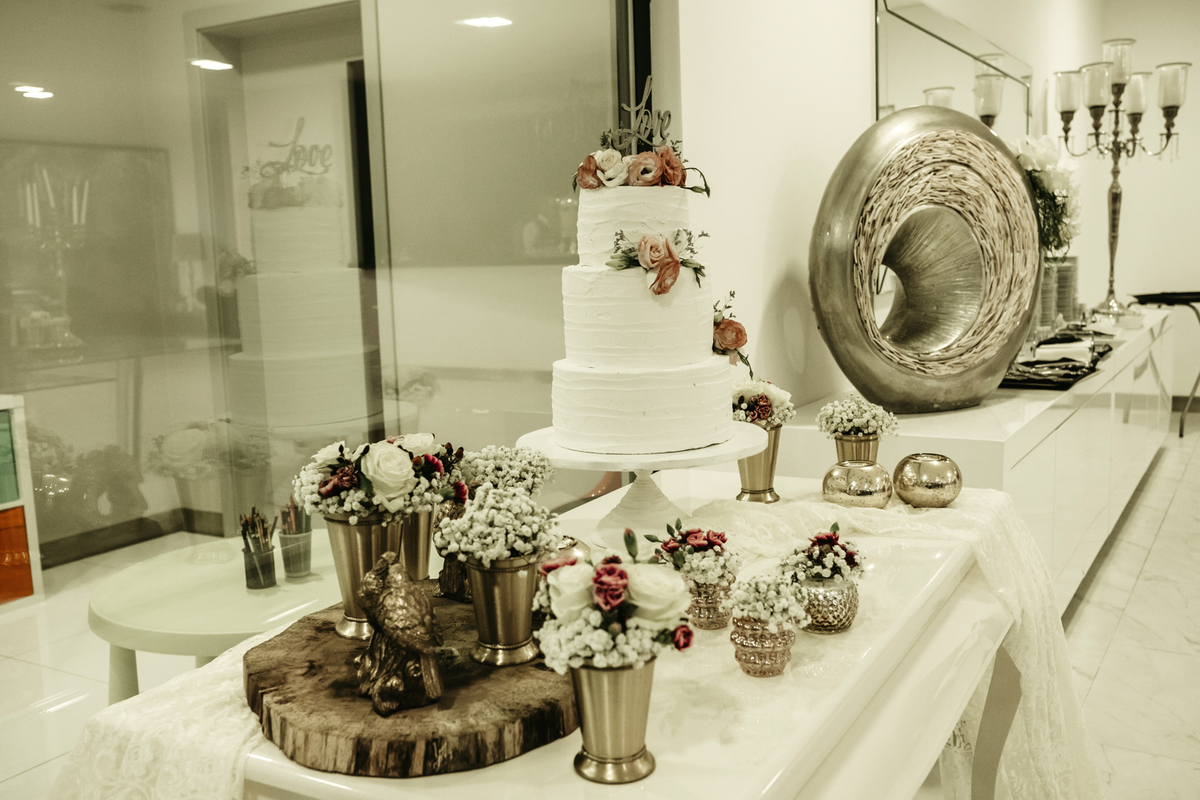 bolo da noiva, branco, decoração de bolo de noiva