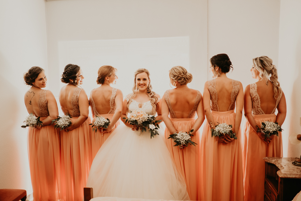 damas de honor, damas de honra, ajudantes da noiva, amigas para a vida