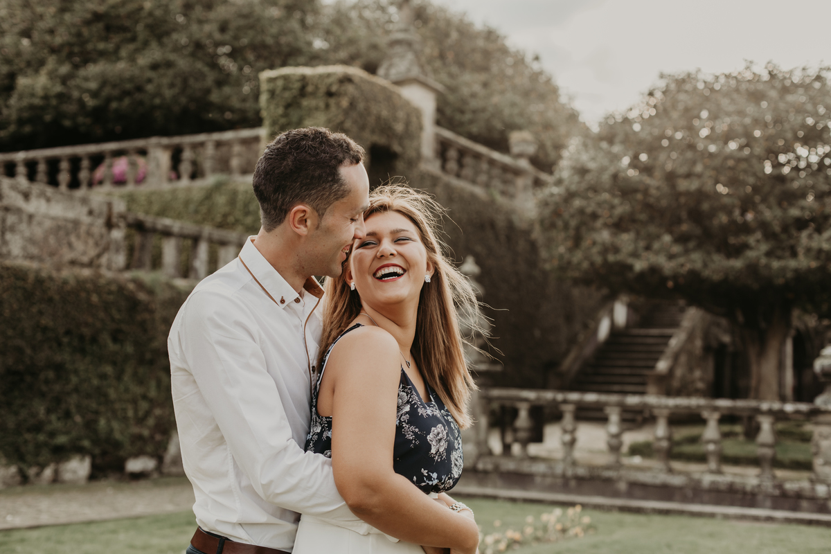 fotos de ensaio de namorados vila flor em Guimarães