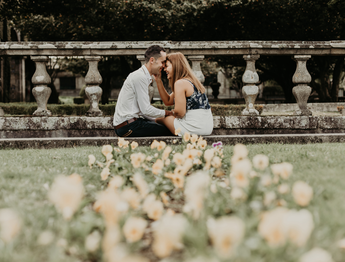 ensaio de namorados portugal em Guimarães