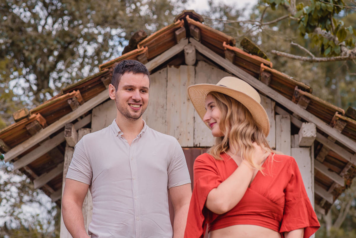 Pré-Wedding Raquel e Bruno, Serra Gaúcha