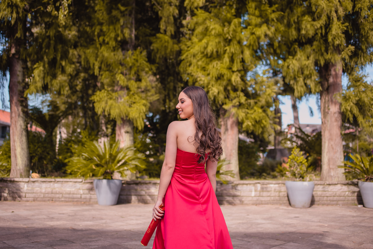 Formatura - Taís Carneiro | Colação de Grau - UCS