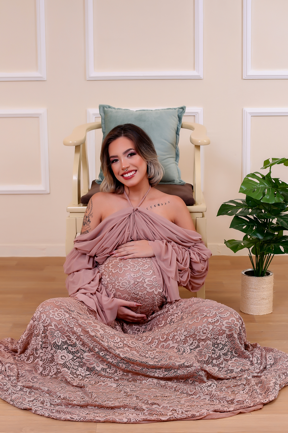 Ensaio gestante Studio