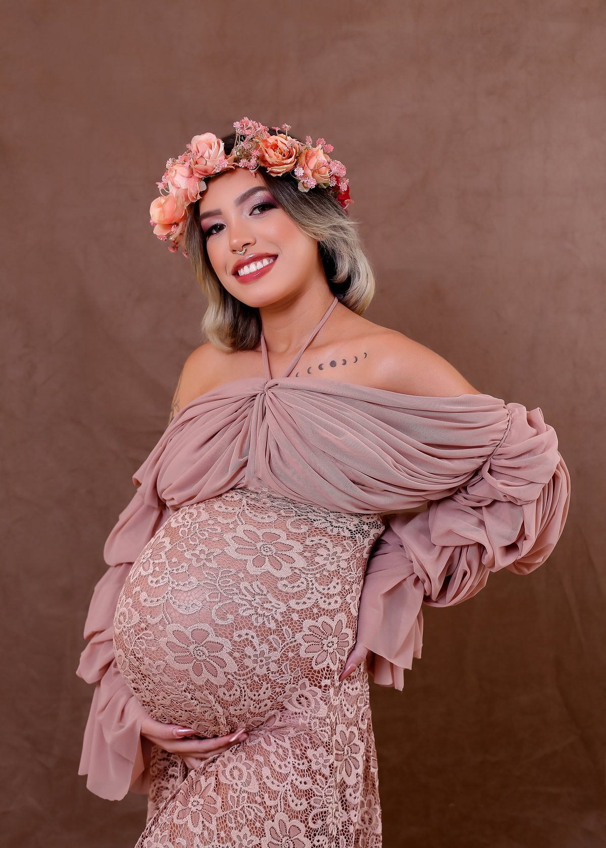 Ensaio gestante Studio