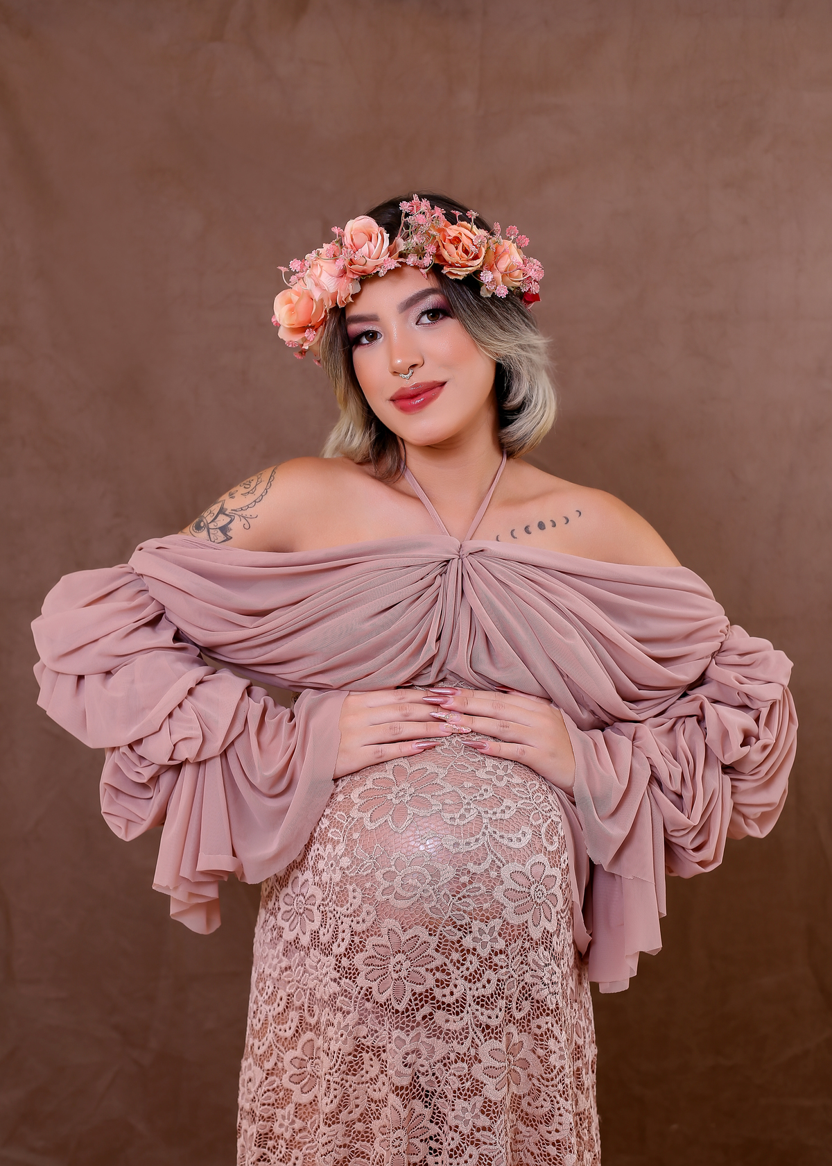 Ensaio gestante Studio