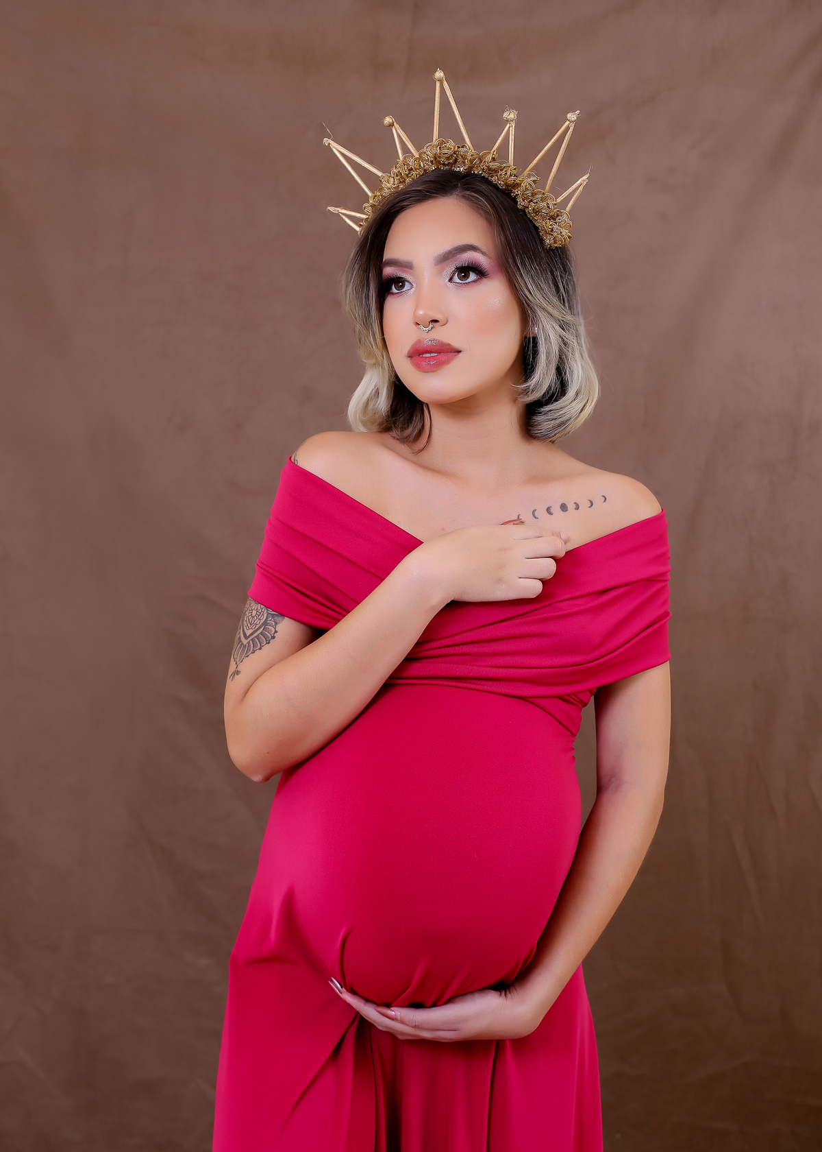 Ensaio gestante Studio