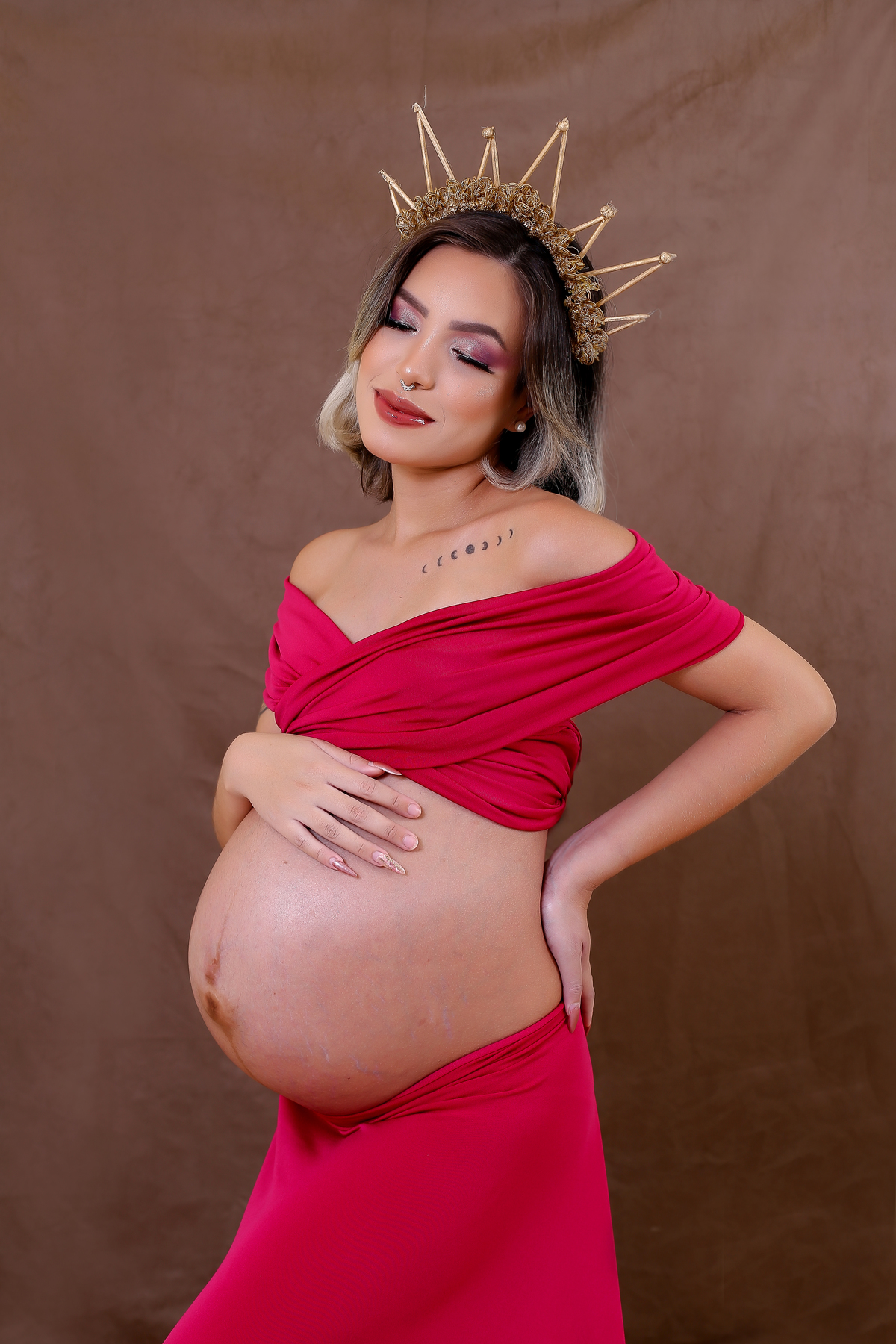 Ensaio gestante Studio