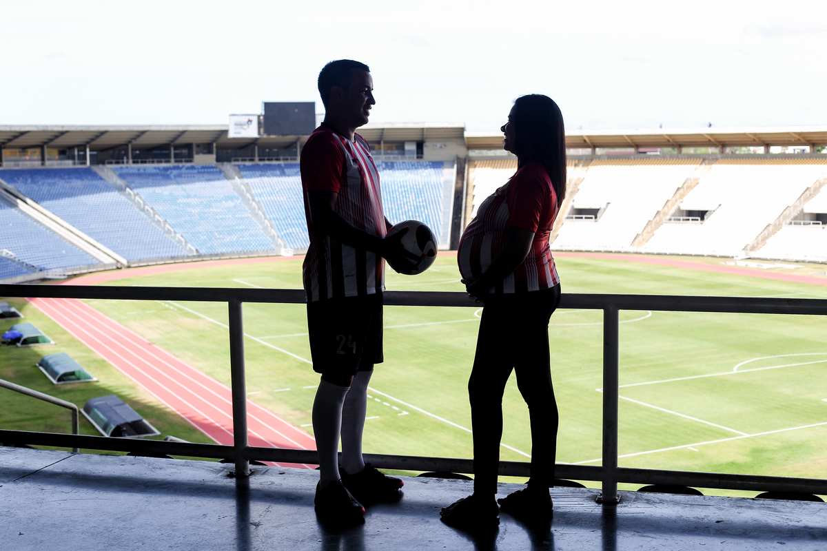 Ensaio gestante Castelão