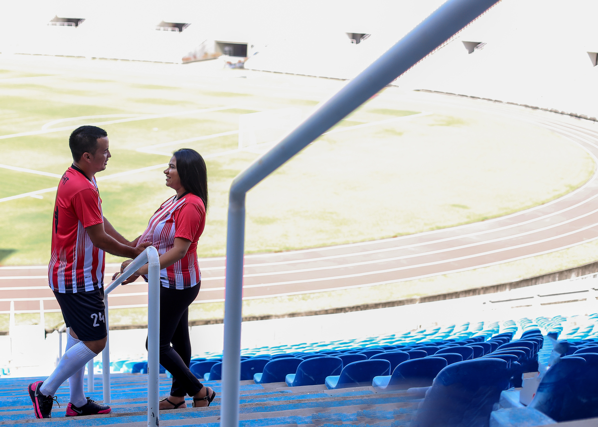 Ensaio gestante Castelão