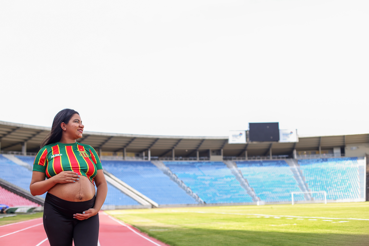 Ensaio gestante Castelão